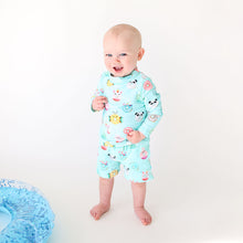 Load image into Gallery viewer, (SALE) Posh Peanut Donuts - Long Sleeve Rash Guard