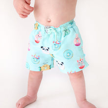 Load image into Gallery viewer, (SALE) Posh Peanut Donuts - Boys Swim Trunks