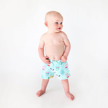 Load image into Gallery viewer, (SALE) Posh Peanut Donuts - Boys Swim Trunks