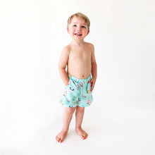 Load image into Gallery viewer, (SALE) Posh Peanut Donuts - Boys Swim Trunks