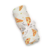 Load image into Gallery viewer, (SALE) Loulou Lollipop Swaddle - Pizza