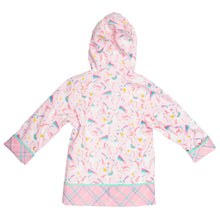 Load image into Gallery viewer, Stephen Joseph Raincoat Pink Unicorn