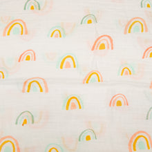 Load image into Gallery viewer, (SALE) Loulou Lollipop Swaddle - Pastel Rainbow