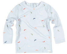 Load image into Gallery viewer, (SALE) Toshi Swim Rashie Long Sleeve - Sharks