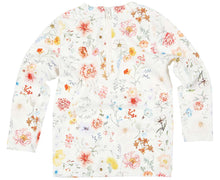 Load image into Gallery viewer, (SALE) Toshi Swim Rashie Long Sleeve - Secret Garden Lily