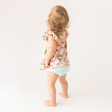 Load image into Gallery viewer, (SALE) Posh Peanut Annabelle - Cap Sleeve Flutter Dress & Bloomer Set