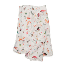 Load image into Gallery viewer, (SALE) Loulou Lollipop Swaddle - Woodland Gnome