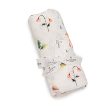 Load image into Gallery viewer, (SALE) Loulou Lollipop Swaddle - Woodland Gnome