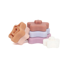 Load image into Gallery viewer, (SALE) Petit Monkey Stacking Toy Nova Orchid
