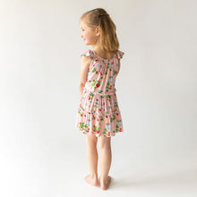 Load image into Gallery viewer, (SALE) Posh Peanut Annabelle - Tiered Flutter Sleeve Dress