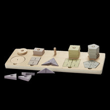 Load image into Gallery viewer, (SALE) byASTRUP Shapes And Fractions Game