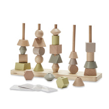 Load image into Gallery viewer, (SALE) byASTRUP Shapes Stacking Tower