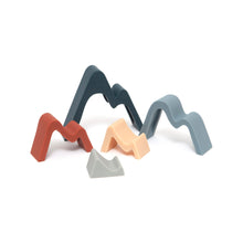 Load image into Gallery viewer, (SALE) Petit Monkey Stacking Mountain Balsam Blue