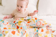Load image into Gallery viewer, (SALE) Loulou Lollipop Swaddle - Cutie Fruits