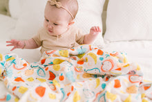 Load image into Gallery viewer, (SALE) Loulou Lollipop Swaddle - Cutie Fruits