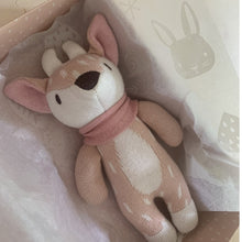 Load image into Gallery viewer, (SALE) ThreadBear Design Fearne The Deer Knitted Toy
