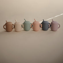 Load image into Gallery viewer, (SALE) Mushie Silicone Training Cup