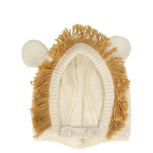 Load image into Gallery viewer, (SALE) Meri Meri Lion Baby Bonnet