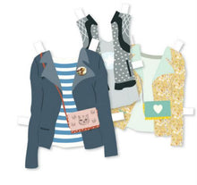 Load image into Gallery viewer, Djeco ONE BIG DRESSING ROOM PAPERDOLL WARDROBE
