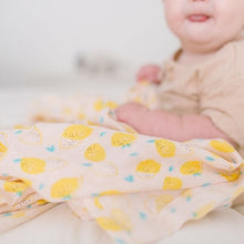 Load image into Gallery viewer, (SALE) Loulou Lollipop Swaddle - Lemon