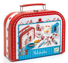 Load image into Gallery viewer, Djeco Bobodoudou Doctors Case