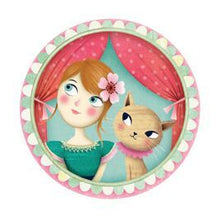 Load image into Gallery viewer, Djeco CARRIAGE RIDE SILHOUETTE MUSIC BOX