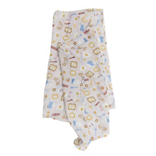 Load image into Gallery viewer, (SALE) Loulou Lollipop Swaddle - Breakfast (Pink)