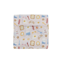 Load image into Gallery viewer, (SALE) Loulou Lollipop Swaddle - Breakfast (Pink)