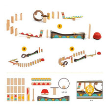 Load image into Gallery viewer, Djeco ZIG N GO ACTION-REACTION CONSTRUCTION SET: DRING (25PCS)