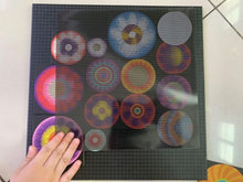 Load image into Gallery viewer, Djeco KINOPTIK ANIMATED OPTICAL ILLUSION PUZZLE: GARDEN (107PC)