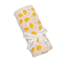 Load image into Gallery viewer, (SALE) Loulou Lollipop Swaddle - Lemon