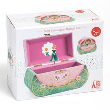 Load image into Gallery viewer, Djeco CARRIAGE RIDE SILHOUETTE MUSIC BOX