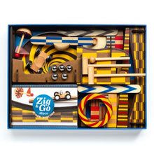 Load image into Gallery viewer, Djeco ZIG N GO ACTION-REACTION CONSTRUCTION SET: WROOM (45PCS)