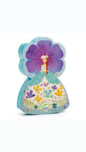 Load image into Gallery viewer, Djeco SILHOUETTE JIGSAW PUZZLE: PRINCESS OF SPRING (36PC)
