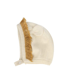 Load image into Gallery viewer, (SALE) Meri Meri Lion Baby Bonnet