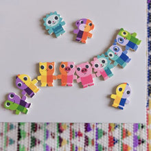 Load image into Gallery viewer, Djeco DOMINO UP COLOUR MATCHING GAME