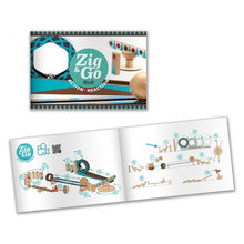 Load image into Gallery viewer, Djeco ZIG N GO ACTION-REACTION CONSTRUCTION SET: ROLL (28PCS)