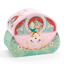 Load image into Gallery viewer, Djeco CARRIAGE RIDE SILHOUETTE MUSIC BOX
