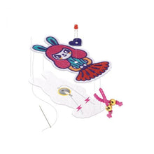 Load image into Gallery viewer, Djeco FACTORY ART + SCIENCE STEAM PROJECT KIT: 'BUNNY GIRL' BROOCH PIN