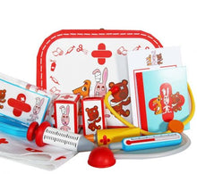 Load image into Gallery viewer, Djeco Bobodoudou Doctors Case