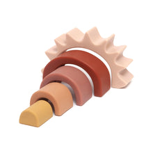 Load image into Gallery viewer, (SALE) Petit Monkey Stacking Toy Sun