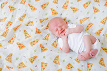 Load image into Gallery viewer, (SALE) Loulou Lollipop Swaddle - Pizza