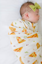 Load image into Gallery viewer, (SALE) Loulou Lollipop Swaddle - Pizza