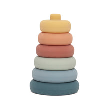 Load image into Gallery viewer, (SALE) Petit Monkey Stacking Toy Nevaeh Baked Clay