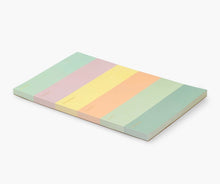 Load image into Gallery viewer, Rifle Paper Co. Color block Weekly Memo Notepad