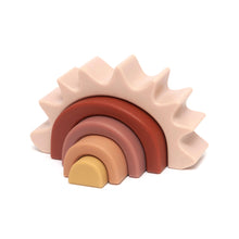 Load image into Gallery viewer, (SALE) Petit Monkey Stacking Toy Sun