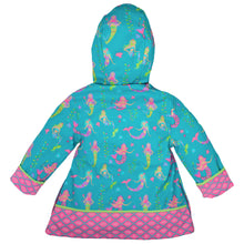 Load image into Gallery viewer, Stephen Joseph Raincoat Mermaid