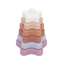 Load image into Gallery viewer, (SALE) Petit Monkey Stacking Toy Nova Orchid