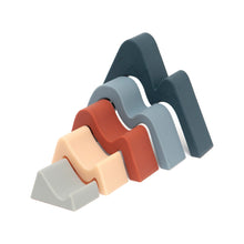 Load image into Gallery viewer, (SALE) Petit Monkey Stacking Mountain Balsam Blue