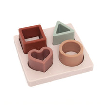 Load image into Gallery viewer, (SALE) Petit Monkey Shape Puzzle Heart